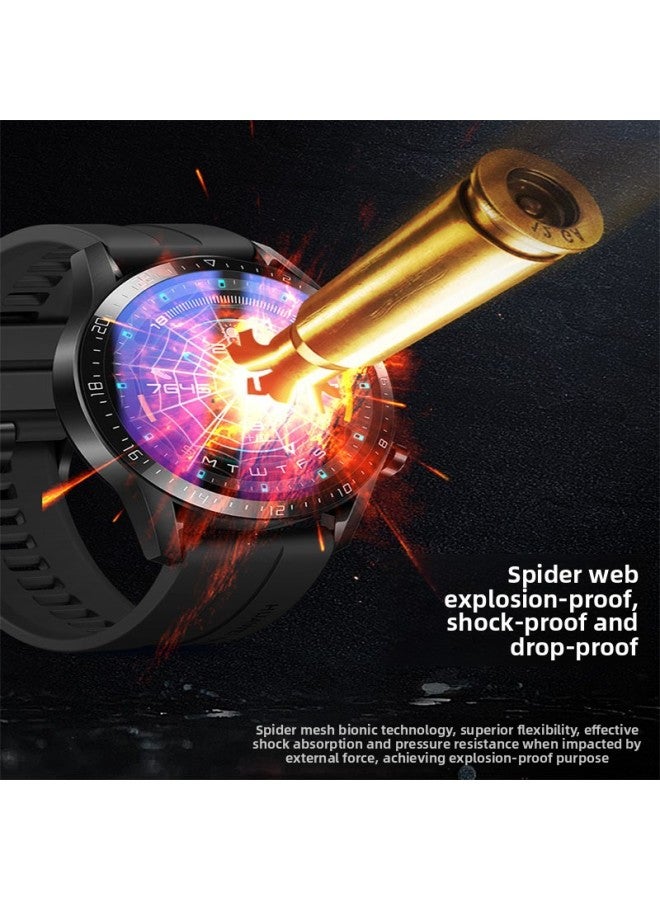 Suitable For Huawei Gt2 Pro Tempered Film Full Screen Transparent Explosion-proof Film For Huawei Gt3pro Watch Protective Film-Color:For Huawei GT2 Pro Hd-Size:Packaging (not Single Shot) - Image 4