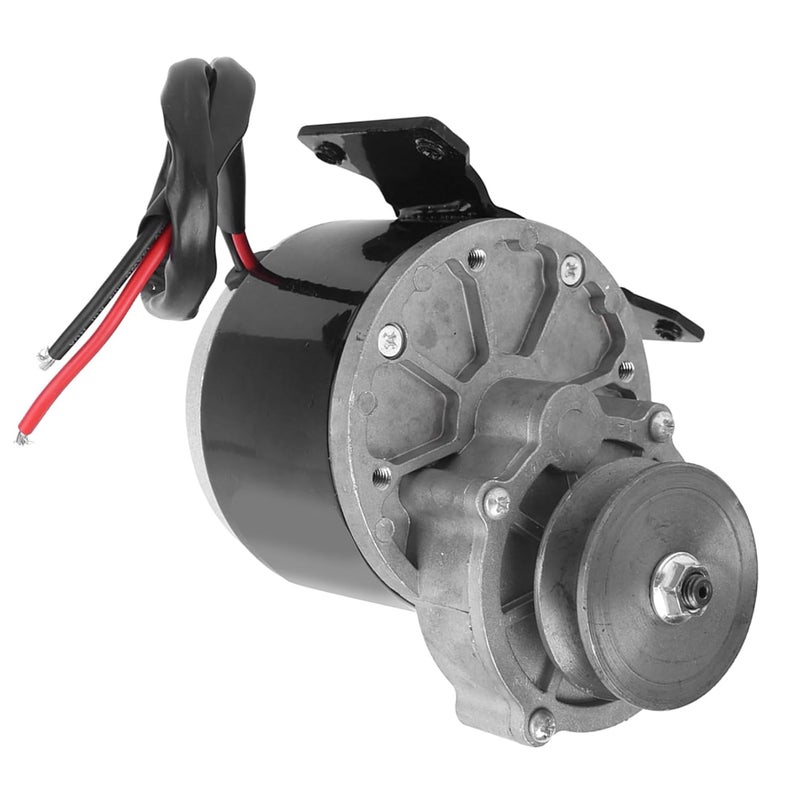 12V 250W High Torque Geared Motor with Pure Copper Belt Pulley for Industrial Use - Image 5