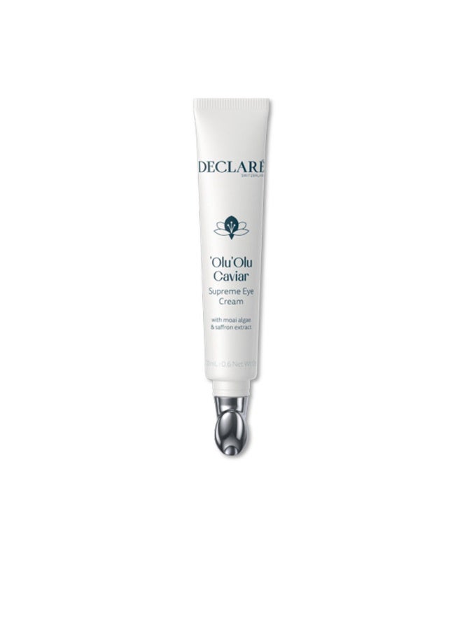 Declare Declaré Olu’Olu Caviar Supreme Eye Contour Cream 15ml - Image 1