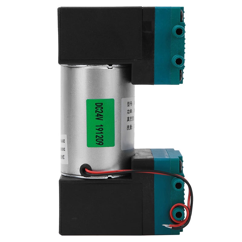 Mini Vacuum Pump Large Flow Low Noise -90~350kpa 24W 10~20L/min DC12V/DC24V/AC220VDC24V - Image 3