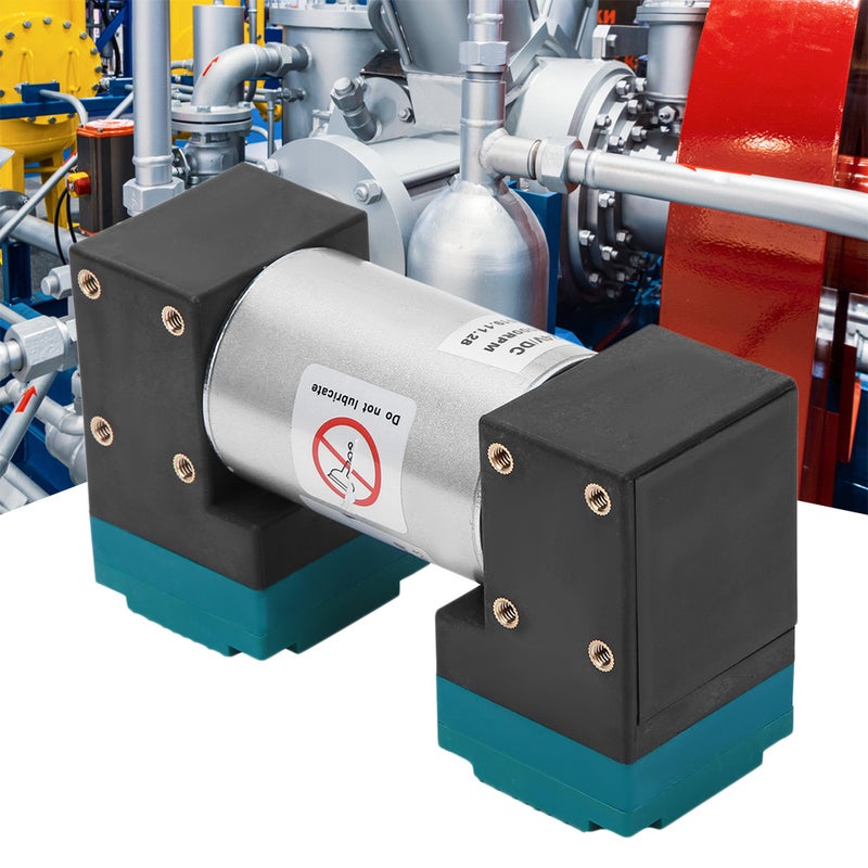 Mini Vacuum Pump Large Flow Low Noise -90~350kpa 24W 10~20L/min DC12V/DC24V/AC220VDC24V - Image 5
