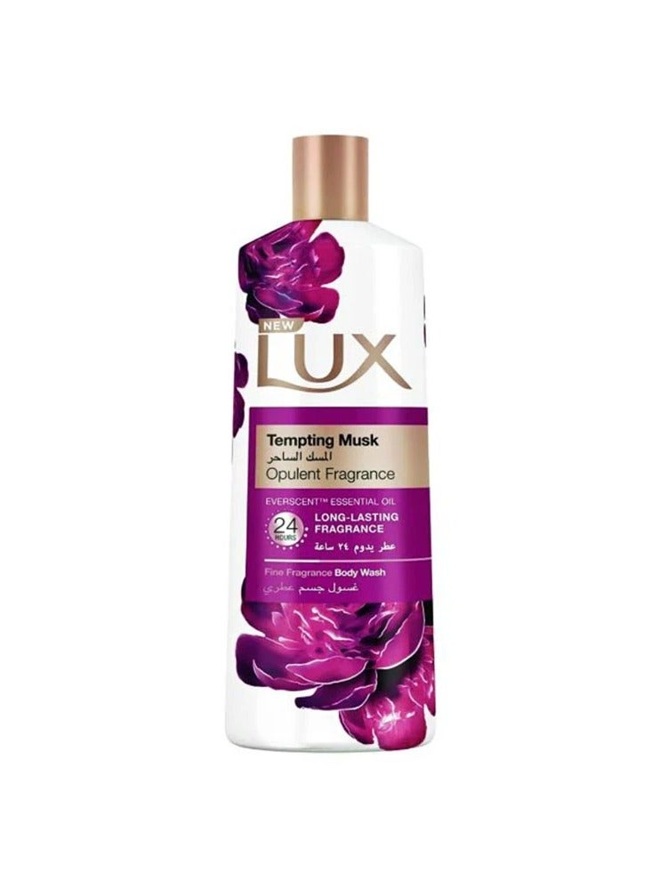 Lux Opulent Fragrance Body Wash Tempting Musk