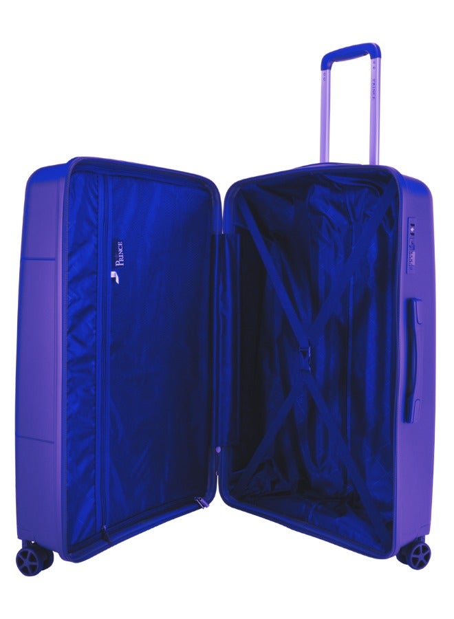 Prince Luggage Set of 3 Unbreakable Luggage with 4 Spinner Wheels, Luggage for Travel Light Weight Anti-Theft Lock ,Size 20 24 28 Inch - Image 4