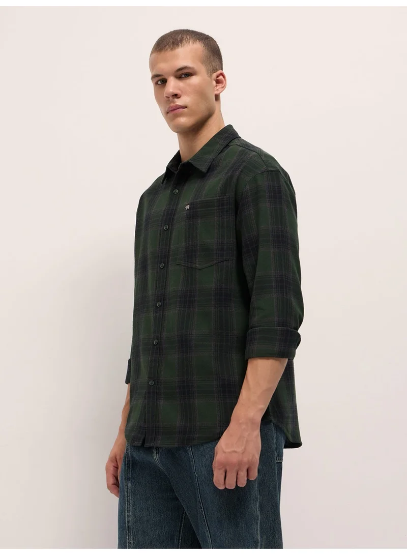 The Bear House  Men’s Trendy Shacket for All Seasons | Casual Overshirt Jacket for Men | Versatile Outerwear Layer for Office, Streetwear & Travel | Modern Smart Look for Everyday Outfits for Men | Best Price UAE