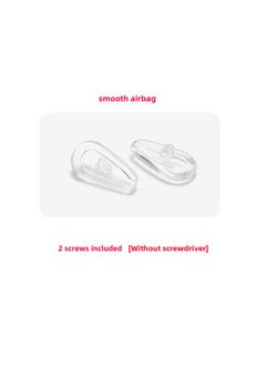 Generic [simple Change Glasses Nose Pad] Silicone Airbag Glasses Nose Pad Anti-indentation Super Soft Non-slip Increased Nose Pad 