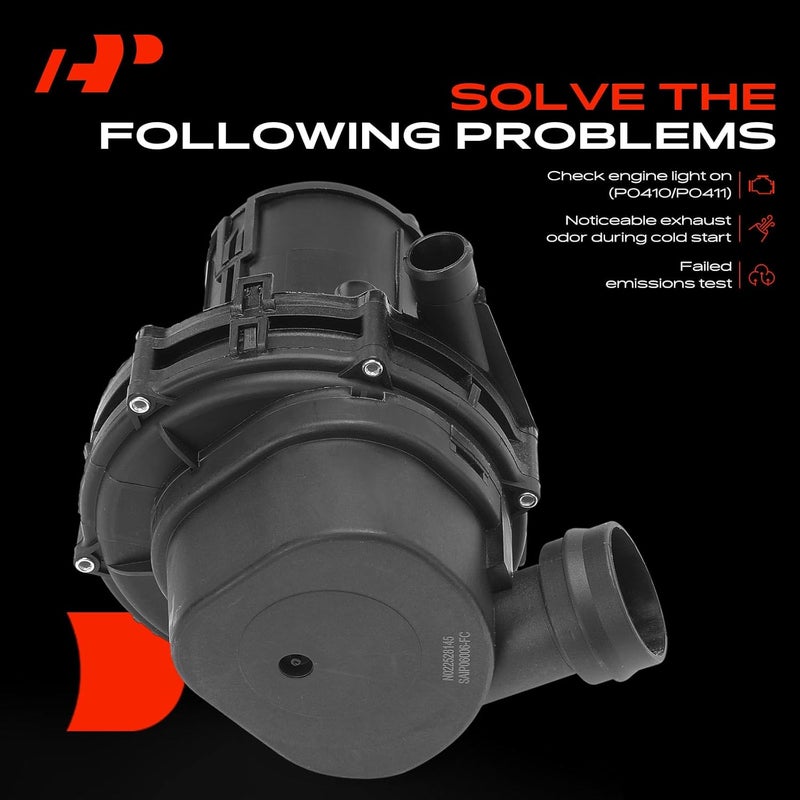 A-Premium Secondary Air Injection Smog Pump for BMW E36 - Image 5