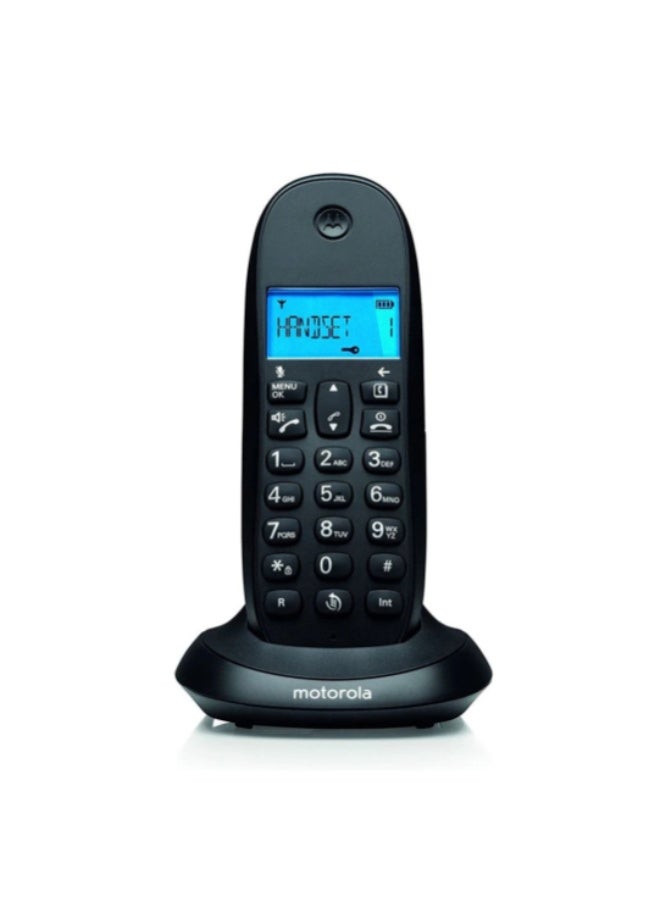 Motorola Cordless Telephone C1001CB