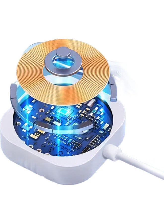 KOVOL كابل شحن متوافق لساعات أوبو، قاعدة شحن مغناطيسية لساعات Watchx/4Pro/4/3Pro/3/2/1/Se الذكية، شحن سريع - Image 3