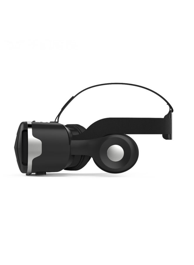 Selection Of 3d Glasses Thousand Magic Glasses Head-wearing Immersive Headphones All-in-one Intelligent Virtual Reality Vr Glasses-Color:Stereo VR + Y1 Black Bluetooth Remote Control  - Image 3