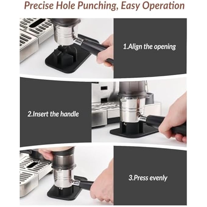 NALACAL Tamping Mat For Ninja Luxe Cafe Espresso Machine Es601Es701  FoodGrade Silicone  Tamper Holder  NonSlip Accessories For Ninja Luxe Cafe - Image 3