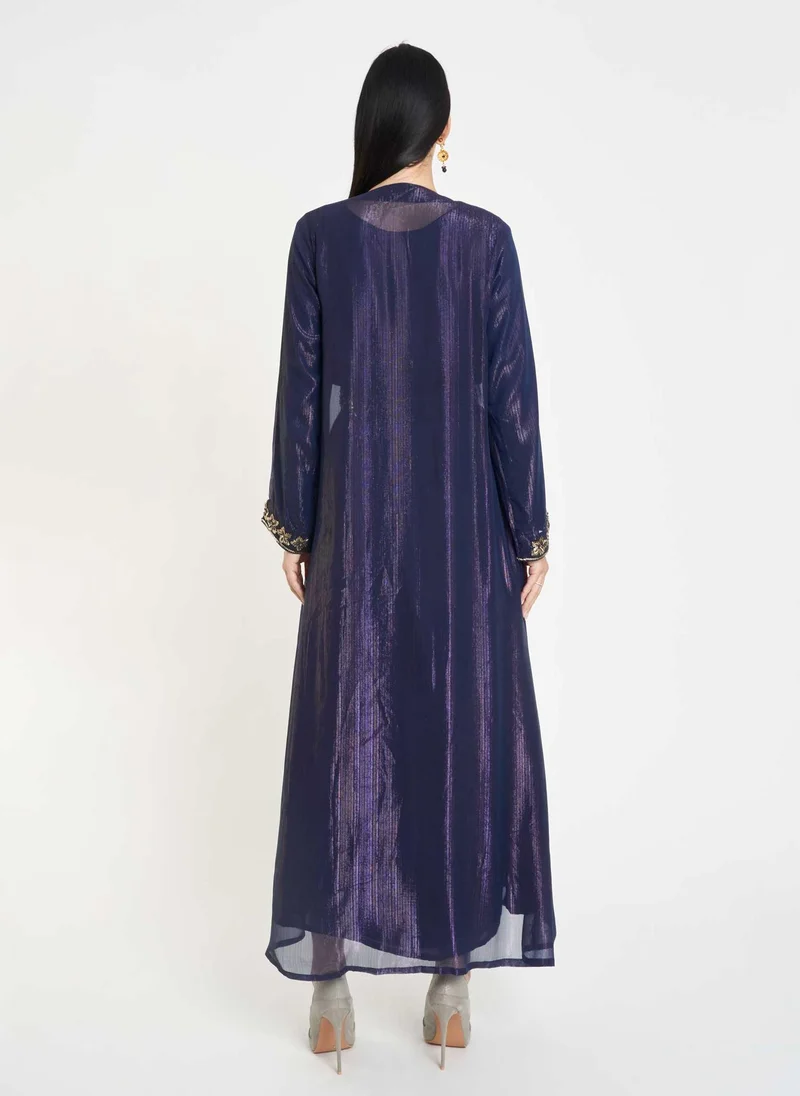 KASHKHA Jacket Jalabiya with Panel Handork