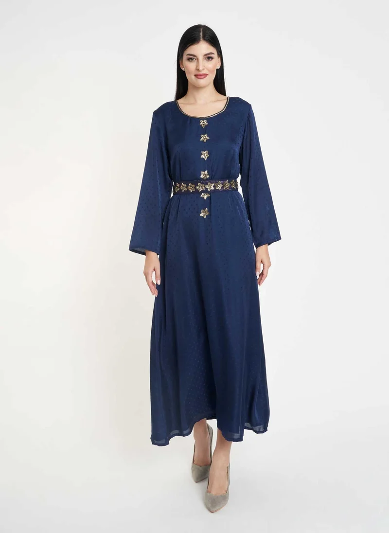 KASHKHA Jacket Jalabiya with Panel Handork