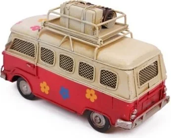 Ttt Handmade Metal Vosvos Piggy Bank