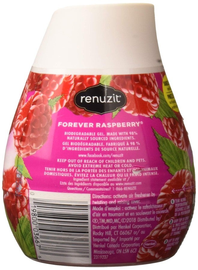 Renuzit Adjustables Gel Air Freshener, Raspberry, 7 Ounce - Image 2