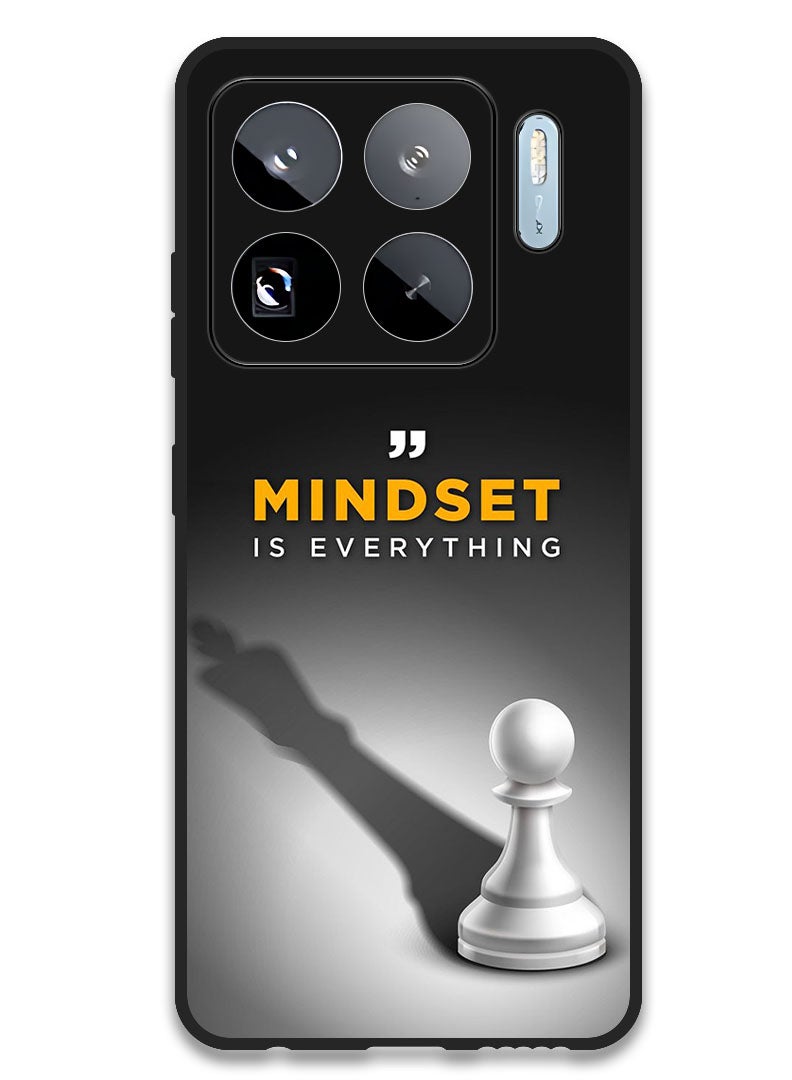 Theodor Case Compatible with Xiaomi 15S Pro 6.73 Inch Protection Shockproof Bumper Cover Mindset is Everything (2) - Image 1