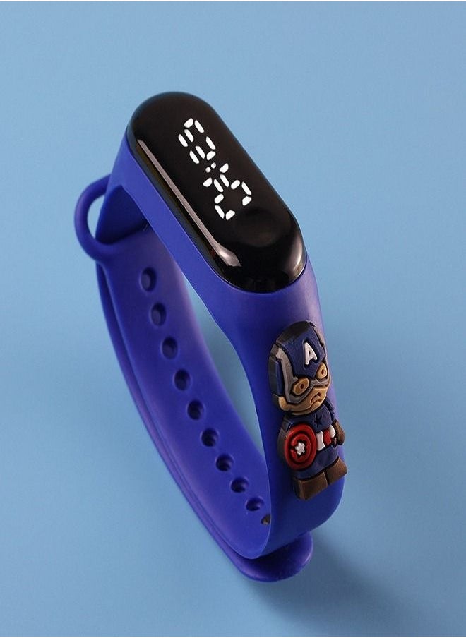 DTBG - Kids' Water Resistant Silicone Digital Watch - Image 1