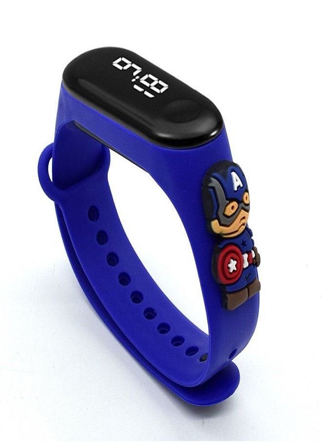 DTBG - Kids' Water Resistant Silicone Digital Watch - Image 1