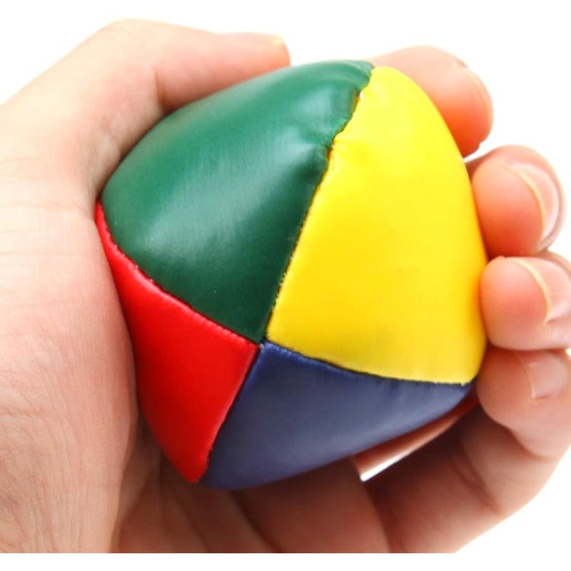 Elcoho 7 Pack Beginners Juggling Balls Durable and Soft Easy Juggle Balls - Image 5