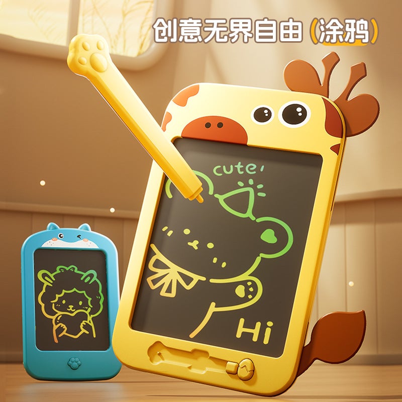 لوح كتابة LCD للأطفال مقاس 8.5/10/12 بوصة لوحة رسم ملونة - Image 2