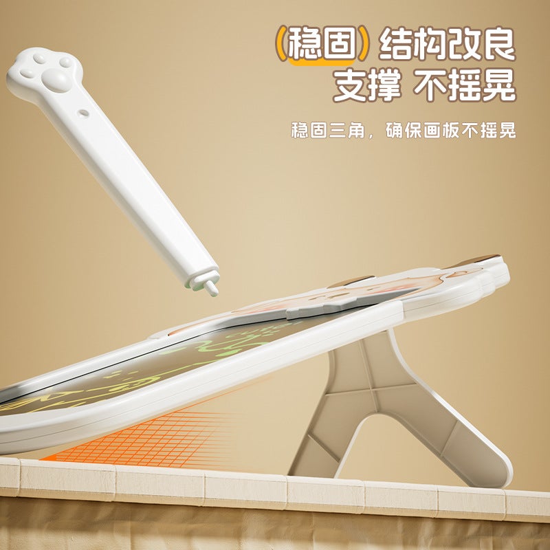 لوح كتابة LCD للأطفال مقاس 8.5/10/12 بوصة لوحة رسم ملونة - Image 5