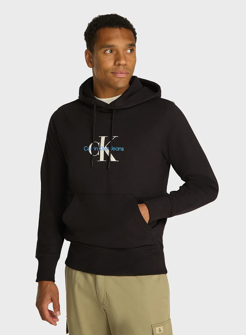 Calvin Klein Jeans Logo Hoodie