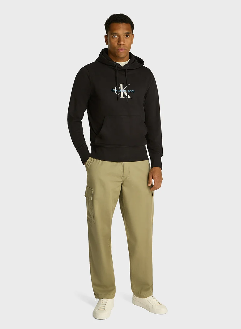 Calvin Klein Jeans Logo Hoodie
