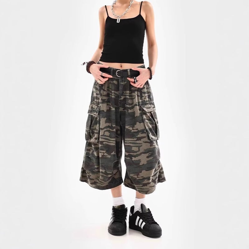 Unisex Classic Denim Jeans Loose Fit Daily Outdoor Wear - Image 2