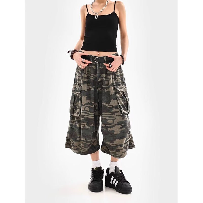 Unisex Classic Denim Jeans Loose Fit Daily Outdoor Wear - Image 1