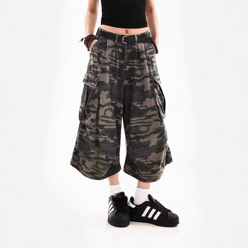 Unisex Classic Denim Jeans Loose Fit Daily Outdoor Wear - Image 4
