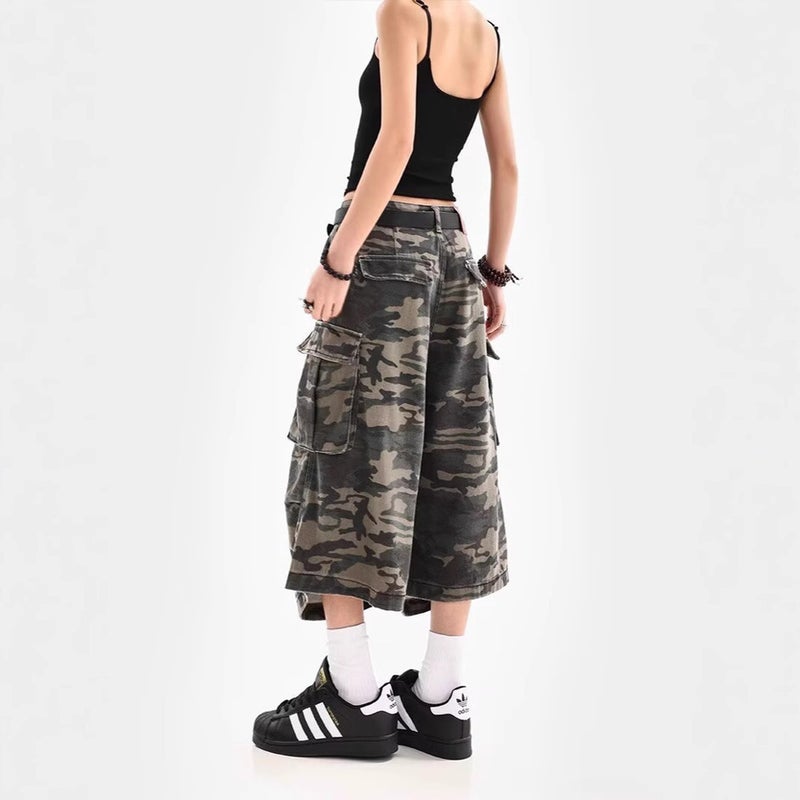 Unisex Classic Denim Jeans Loose Fit Daily Outdoor Wear - Image 5