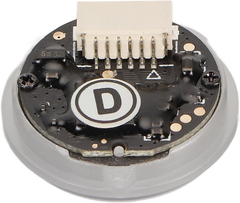 Round 2D Codes Scanner Module, High Accuracy QR Code Reader with LED Indicator, UART Serial Interface for Screen and Barcode Scanning in Elevators, Kiosks, and Embedded Systems - Image 4