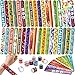 JOYIN 72 PCS Halloween Slap Bracelets for Kids Halloween Bracelets Bulk for Girls Boys Gifts Friendship Snap Bracelet for Halloween Party Favors Goodie Bag Fillers Classroom Favors - Image 4