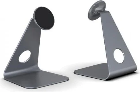 Polhammobile Polham Iphone 12,13,14 Series Magsafe Magnetic Desktop Phone Holder, Non-slip Silicone Based Stand