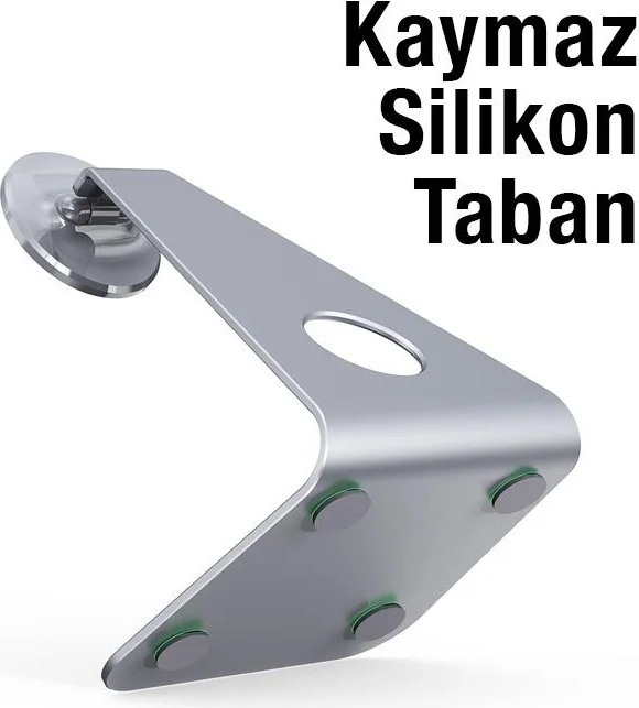 Polhammobile Polham Iphone 12,13,14 Series Magsafe Magnetic Desktop Phone Holder, Non-slip Silicone Based Stand