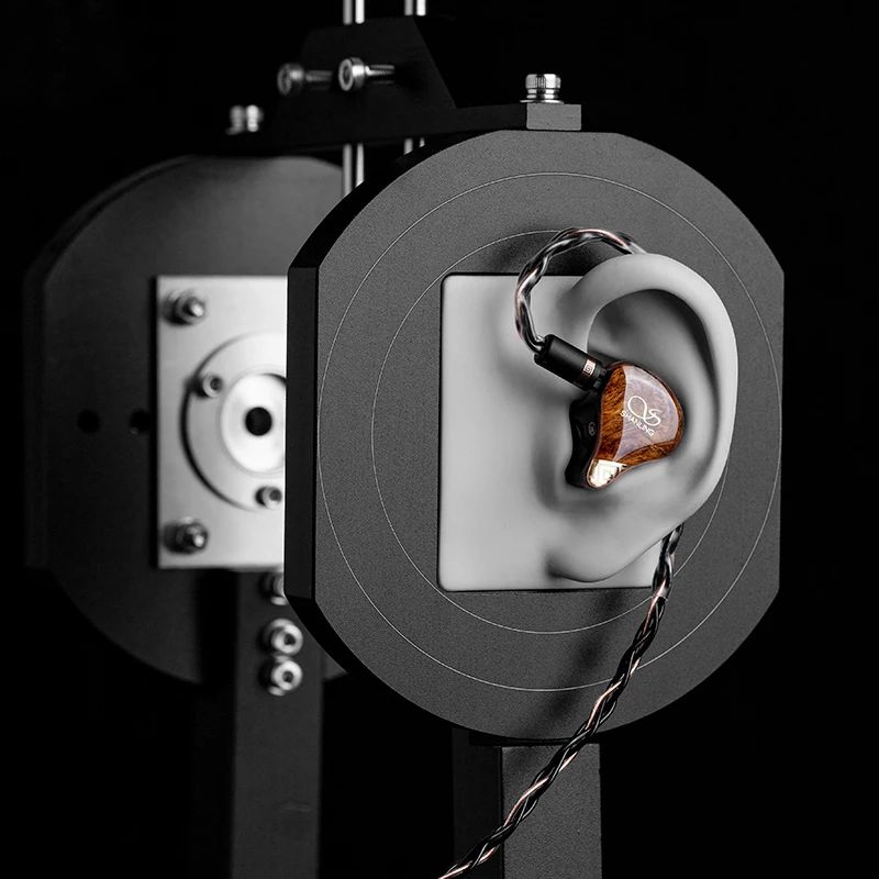 Shanling Majestic Hybrid 2DD + 6BA + 4est Wired Hifi Earphones with Detachable Cable, Brown - Image 5