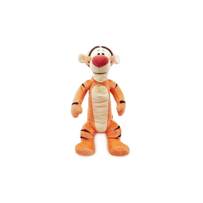 Disney Store Official Mini Bean Bag Plushies - Tigger - Cute Stuffed Animal with Detailed Sculpting, Embroidered Features, & Bean Bag Bottom - Plush Toys for Kids - Image 1