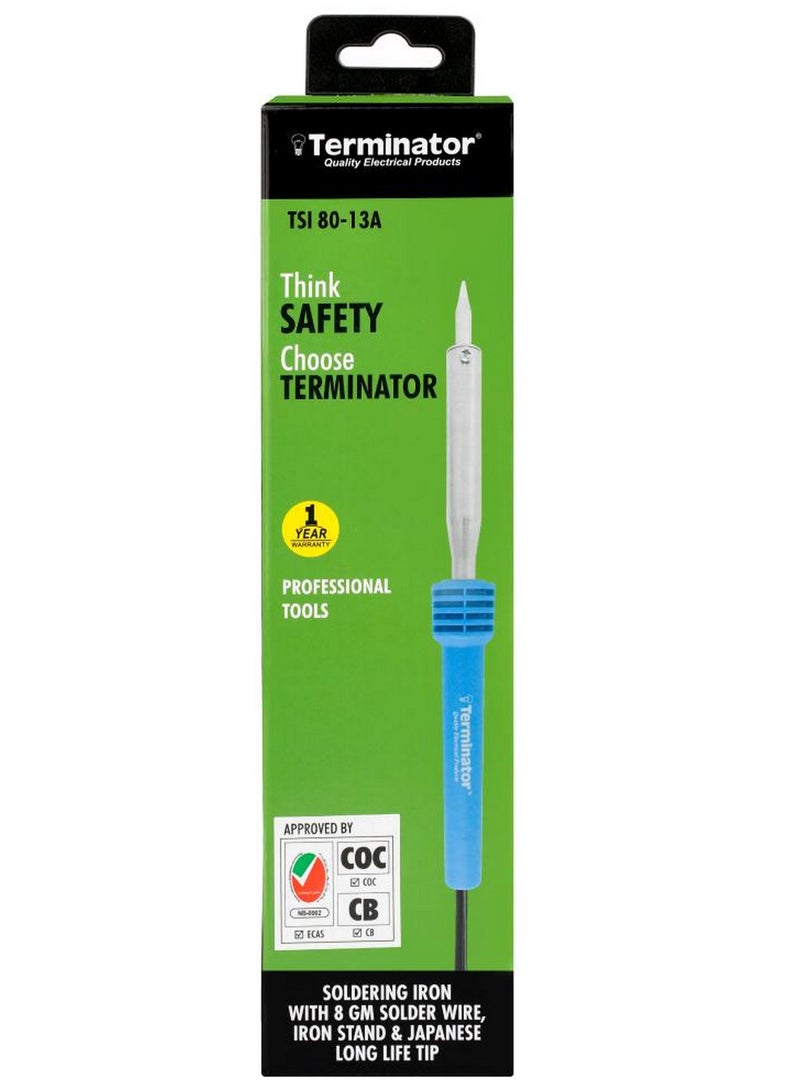 ترمينيتور مكواة لحام 80 واط 220 240 فولت أداة احترافية - Image 1