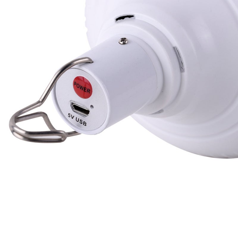 Emergency Light: High-Quality LED With 60-70 CRI - Rechargeable USB Lithium Battery, Durable Construction for Outdoor Camping, Indoor Emergencies & Night Markets - Image 4