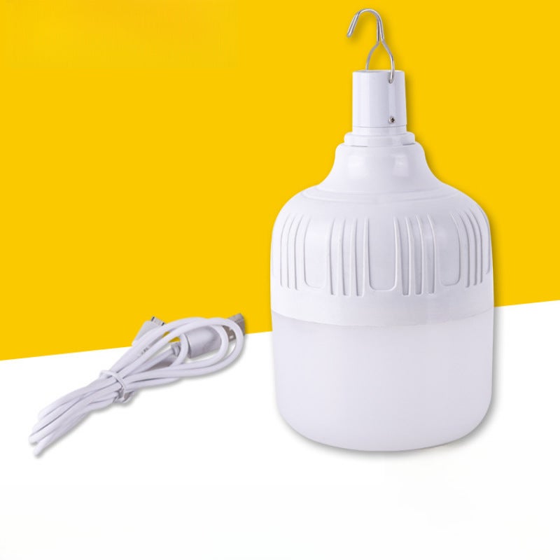 Emergency Light: High-Quality LED With 60-70 CRI - Rechargeable USB Lithium Battery, Durable Construction for Outdoor Camping, Indoor Emergencies & Night Markets - Image 2