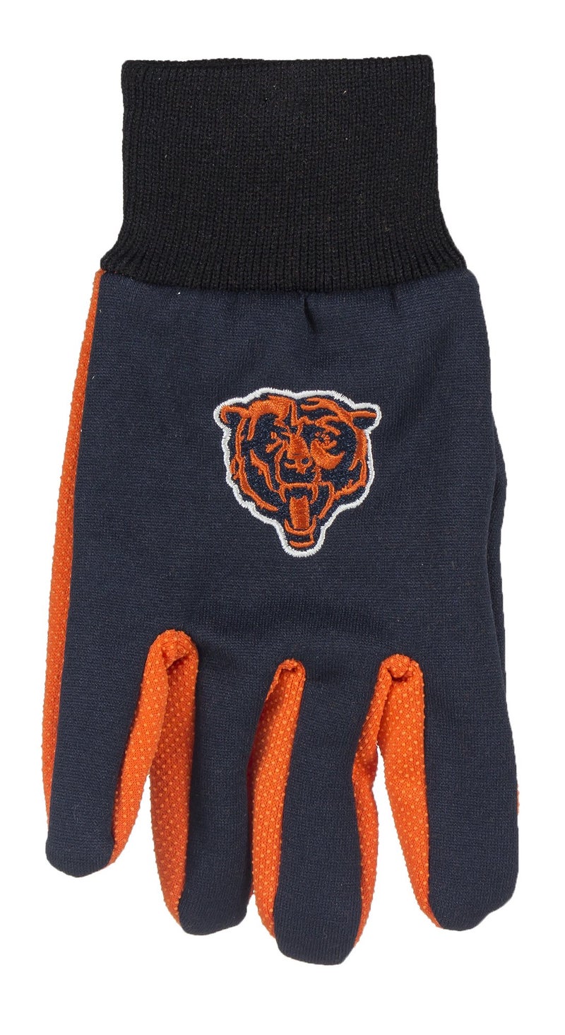 FOCO Forever Collectibles 74201 NFL Chicago Bears Colored Palm Glove - Image 4