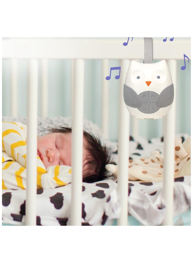 آلة توليد أصوات الضوضاء البيضاء واللحن الطفلي الصحي الأول - 12 نغمة تهدئة بما في ذلك سوناتا بالألحان الشمسية ولحن شروق الشمس ولحن أمطار الغابات وأمواج البحر - مؤقت قابل للتخصيص لمدة 15 و 30 و 60 دقي - Image 4