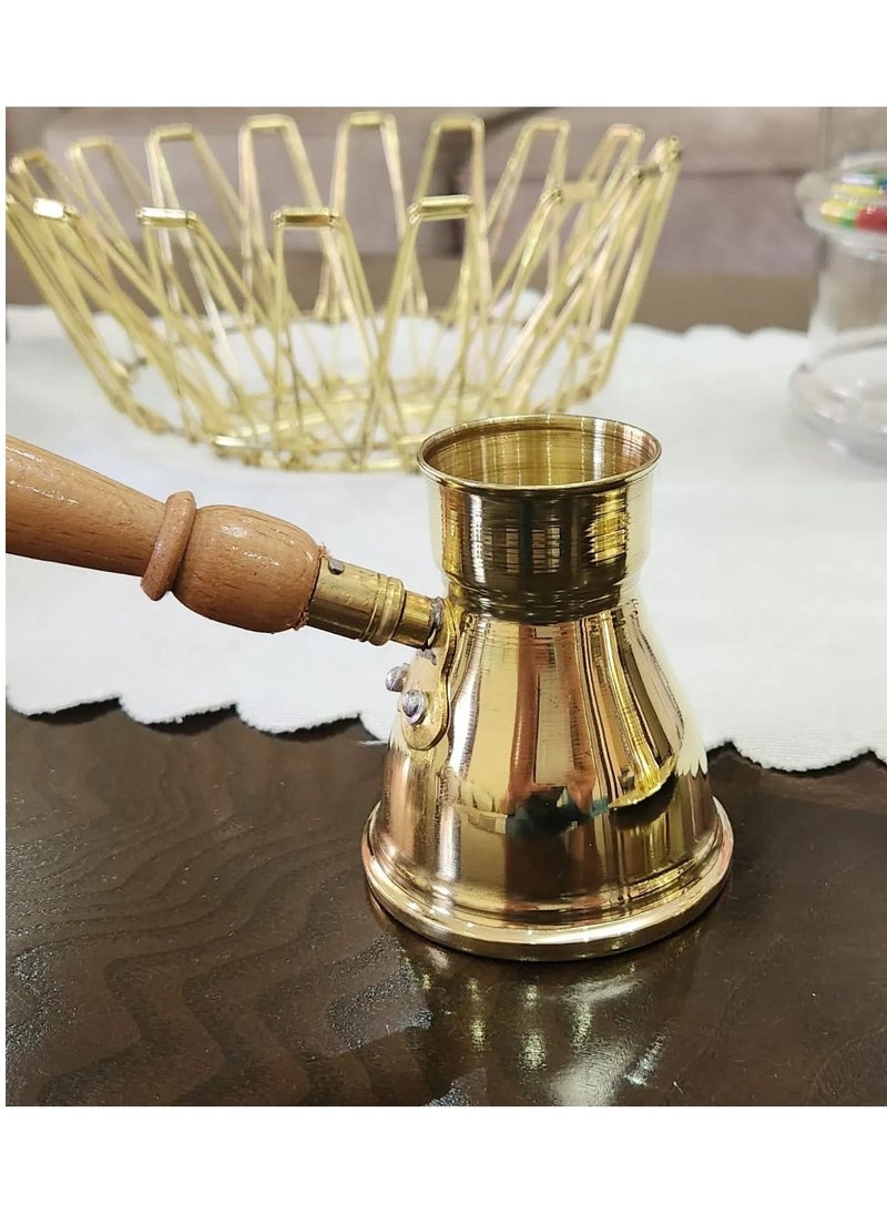 Turkish coffee maker Brass Copper set  - Coffee Maker Solid Large Size Hand made - pzsku/Z129C024E9594C4B268A4Z/45/_/1687023791/007022b3-2be5-46e3-ab54-9ca07edf3ec3