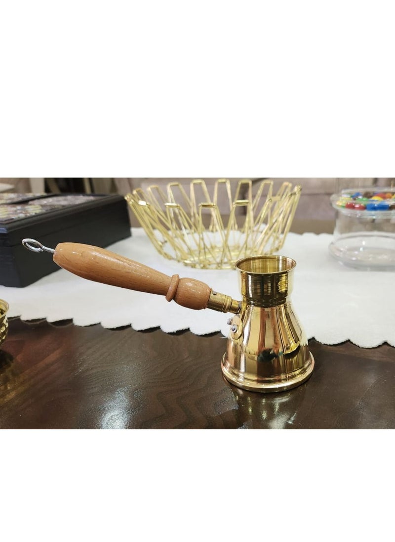 Turkish coffee maker Brass Copper set  - Coffee Maker Solid Large Size Hand made - pzsku/Z129C024E9594C4B268A4Z/45/_/1687023791/709ae71c-1348-42c7-bad7-b639142044aa