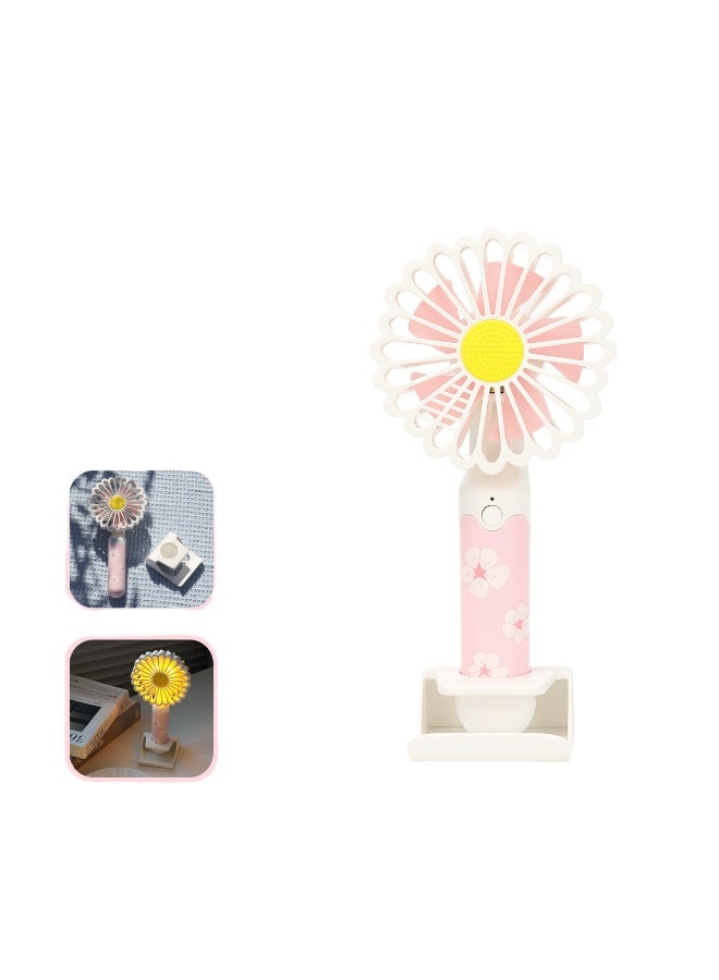 Nariele New USB Fresh Daisy Night Light Fan
