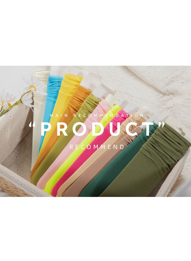 زي سي إم - هابي 22 جوارب نسائية عصرية بلون سادة - Image 2