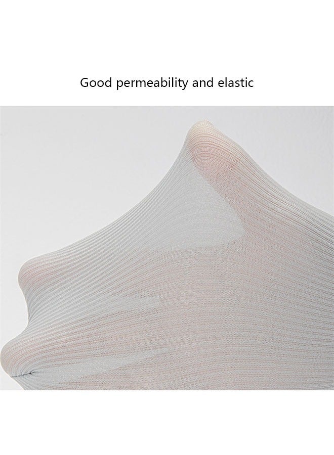 زي سي إم - هابي 22 جوارب نسائية عصرية بلون سادة - Image 3