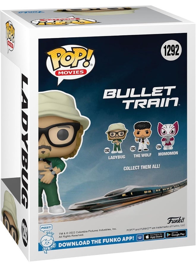 Funko Movies: Bullet Train- Ladybug - (1 in 6 chance of receiving the rare Chase version), 65739, Multicolor, One Size - Image 3
