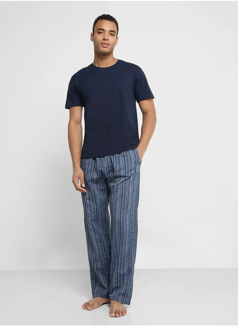 سفنتي فايف Nightwear T-Shirt & Pants Sets