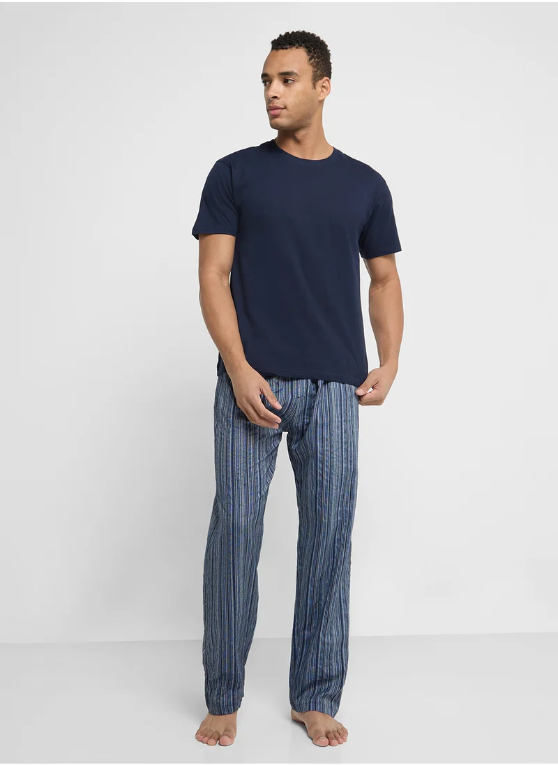سفنتي فايف Nightwear T-Shirt & Pants Sets