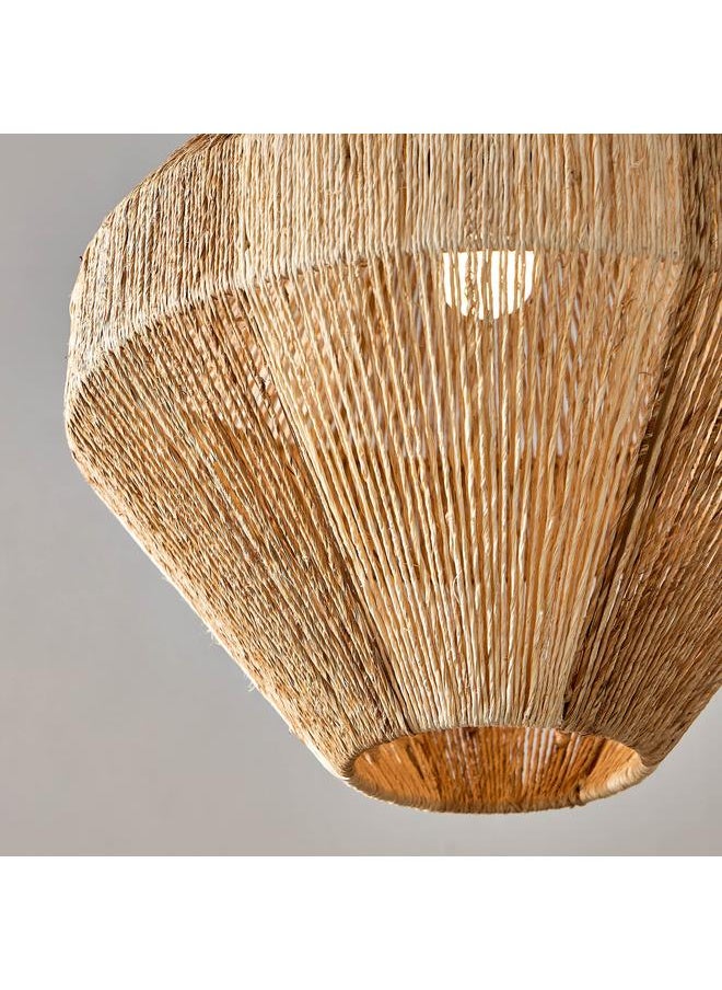 Home Box Belmonte Jute Lampshade - 35x35 cm  - Image 3